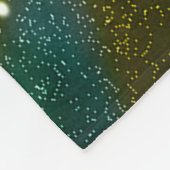 Laser-Katze Mossbody Fleecedecke (Ecke)