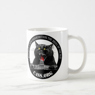 Laser-Katze von C4SS Herrschaft Kaffeetasse