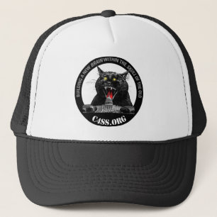 Laser-Katze von C4SS Herrschaft Truckerkappe