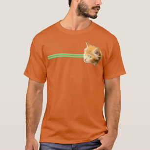 Laser Kitten T-Shirt