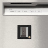 Laser Kitty Magnet (In Situ (Geschirrspüler))