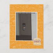 Laser Kitty Postkarte (Vorderseite)