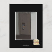 Laser Kitty Postkarte (Vorderseite)