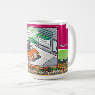 Laser-Mal-Entfernung Omas Geburtstags-Klassiker Kaffeetasse