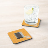 Laser-Miezekatze Getränkeuntersetzer (Rechte Seite)