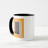 Laser-Miezekatze Tasse (Vorderseite Links)