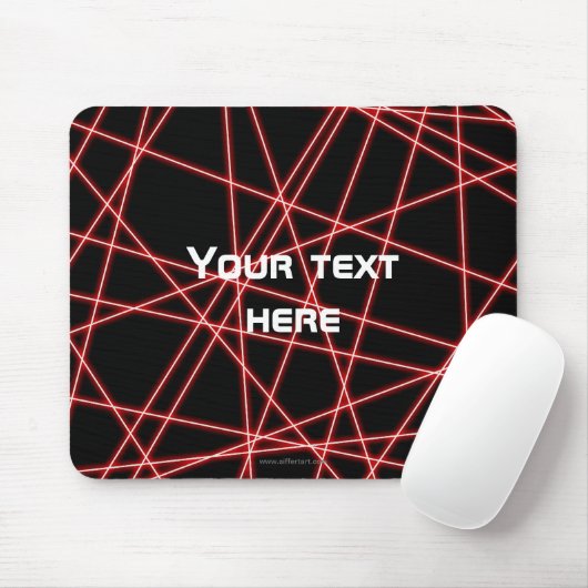Laser Mousepad (Mit Mouse)