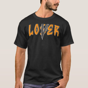 Laser Orange 3s-Matching für Loser-Tropfen T-Shirt