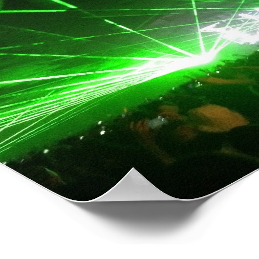 LASER POSTER (Ecke)
