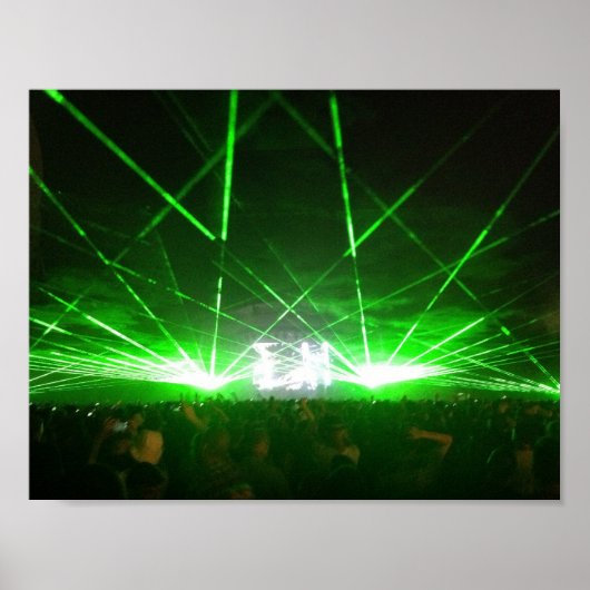 LASER POSTER (Vorne)