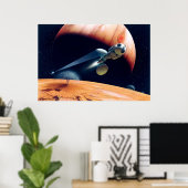 Laser-Power Poster (Heimbüro)