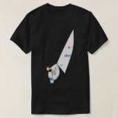 Laser Sailing Man T-Shirt (Design vorne)