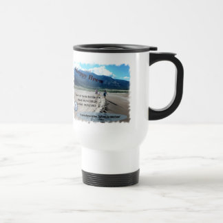 Laser-Salz-Reise-Tasse Reisebecher