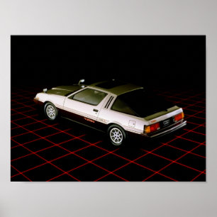 Laser Starion Poster