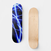 Laser-Strahlen Skateboard (Vorderseite)