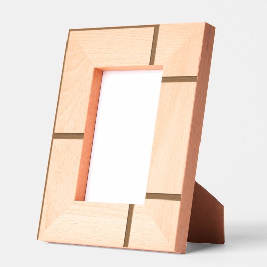 Laser-Strohholz Geätzte Rahmen (Links)