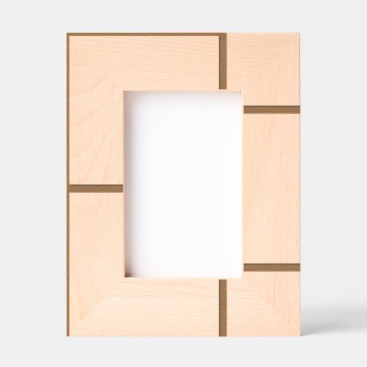 Laser-Strohholz Geätzte Rahmen (Vorderseite)