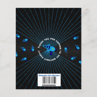 Laser Tag Birthday Party Candy Wrapper