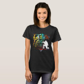 Laser Tag Fun Game Lazer Gun Cool Lasertag Perfect T-Shirt (Vorne ganz)