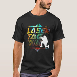 Laser Tag Fun Game Lazer Gun Cool Lasertag Perfekt T-Shirt