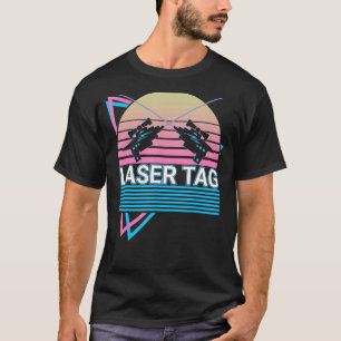 Laser Tag Game Lasertag Retro T-Shirt