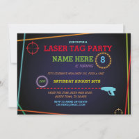 Laser Tag Geburtstag Party Zone Neon Laser Gun Spa