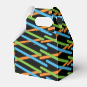 Laser Tag Glow Party Favor Mitgebringbox Geschenkschachtel