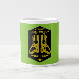 Laser Tag-Kampf Mission Kids T - Shirt Jumbo-Tasse