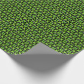 Laser-Tag-Kampfeinsatz Kinder Geschenkpapier (Ecke)