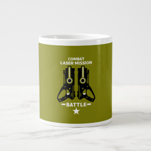 Laser-Tag-Kampfeinsatz Kinder Jumbo-Tasse