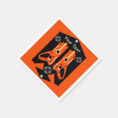Laser-Tag-Kampfeinsatz Kinder Serviette (Ecke)
