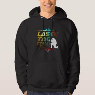 Laser Tag Spaßspiel Lazer Pistole Cool Lasertag Pe Hoodie