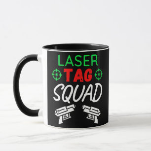 Laser Tag Squad Indoor Lasertag Team Laser Tag Tasse