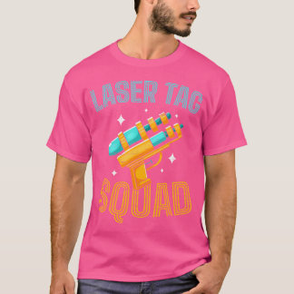 Laser Tag Squad Laser Gun Spiel Schießsport T-Shirt