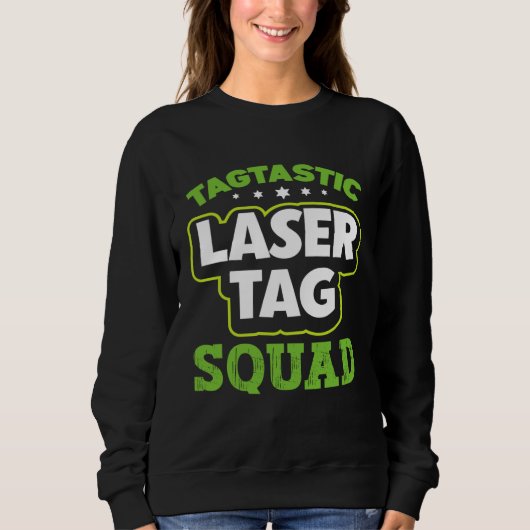 Laser Tag Squad  Laser Tag Sweatshirt (Vorderseite)