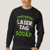 Laser Tag Squad  Laser Tag Sweatshirt (Vorderseite)