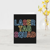 Laser-Tag-Squad Laser-Tagmodus Karte (Gelbe Blume)