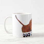 Laser-Tiger-Tasse Kaffeetasse (Links)