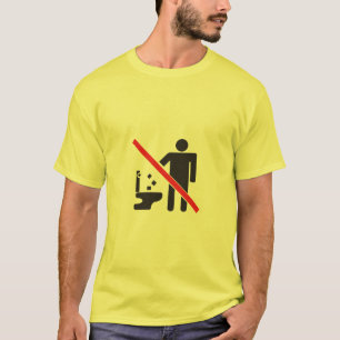 Laser-Toilette T-Shirt