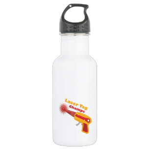 Laser-Umbau-Champions Edelstahlflasche