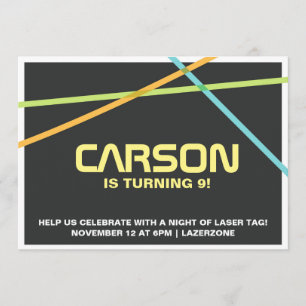 Laser-Umbau laden ein Einladung