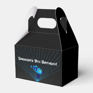 Laser-Umbau-Thema-Geburtstags-Gastgeschenk Geschenkschachtel