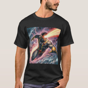 Laser-Vision Die Macht von Cyclops Geschenk lustig T-Shirt