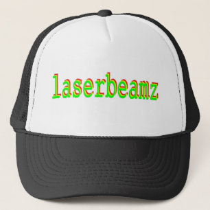 laserbeamz Hut Truckerkappe