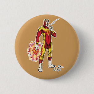 Laserblast Knopf Button