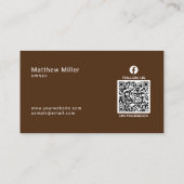 Lasergravur zum Schneiden von Visitenkarten Visitenkarte (Rückseite)