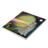 Laserkatteltile Fliese (Seite)