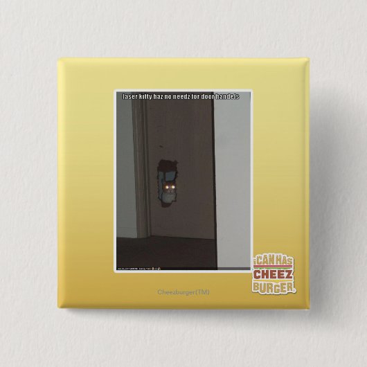 Laserkitte Button (Vorderseite)