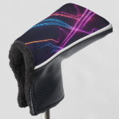 Laserlichter Golf Headcover (3/4 Vorderseite)