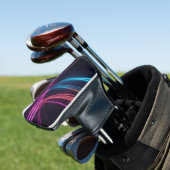 Laserlichter Golf Headcover (In Situ)
